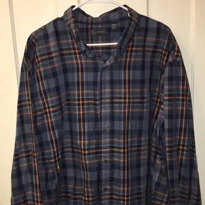 Men’s Arrow Button-up Shirt Size XXL